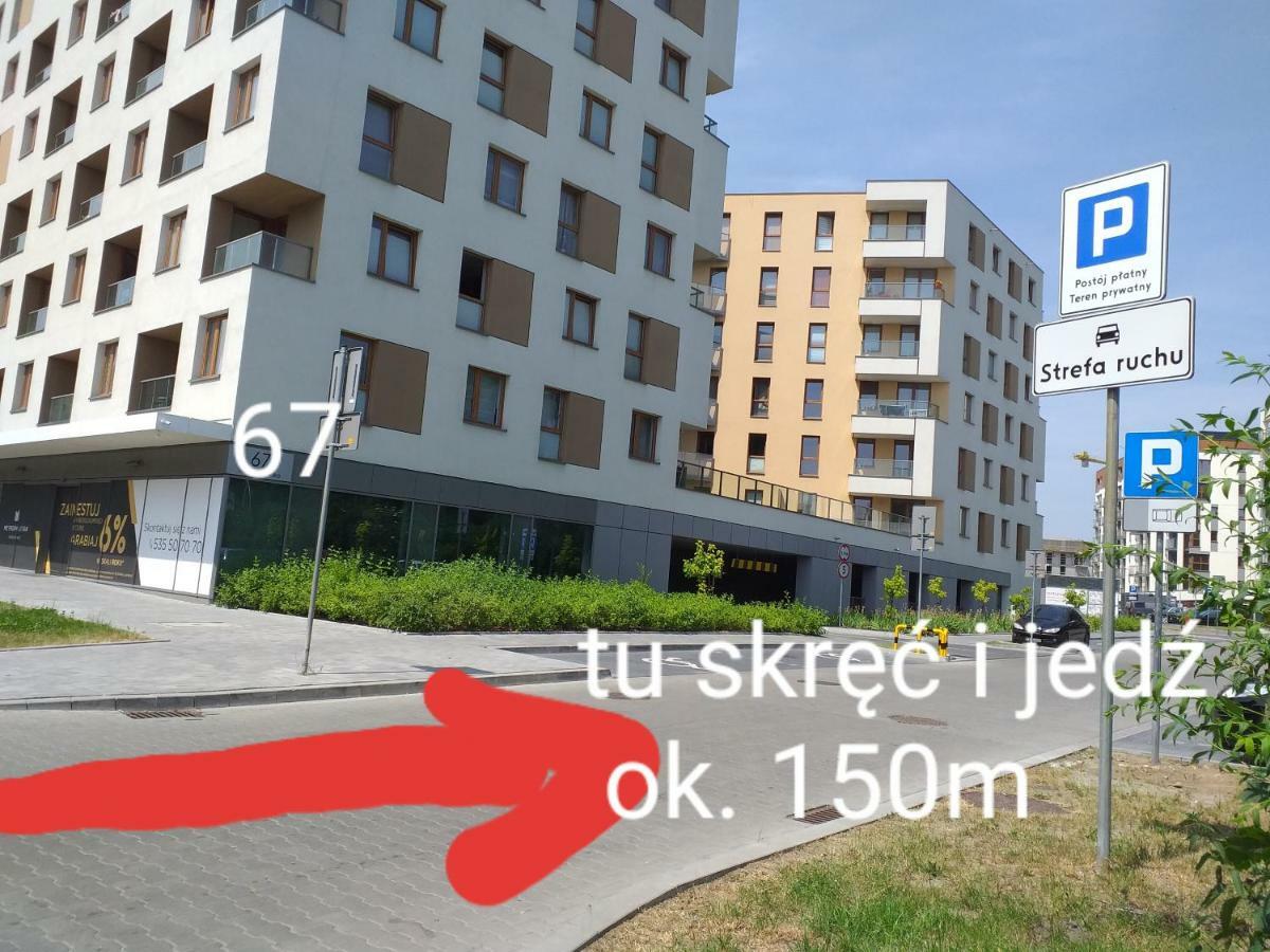 Am Apartament Kraków Eksteriør billede